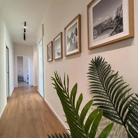 アパート Fara Rooms - Quiet & Elegant Home In Bari バーリ